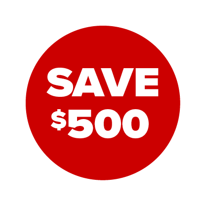 Save $500 - TRX90X Kids