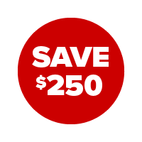 Save $200 - CRF110F Kids