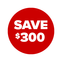 Save $300 - CRF125FB Big Wheel Kids