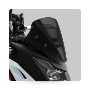 CB750 Hornet Meter Visor
