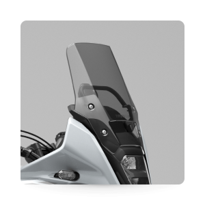 NX500 Wind Screen Smoke