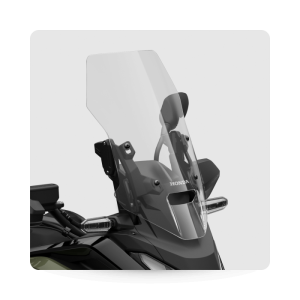 NC750X Adjustable Windscreen