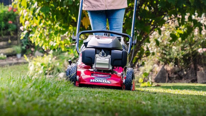 Looking for an option for smaller lawns?